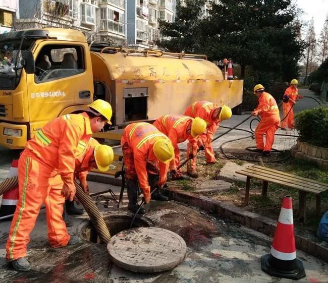 东戴河市政管道清淤