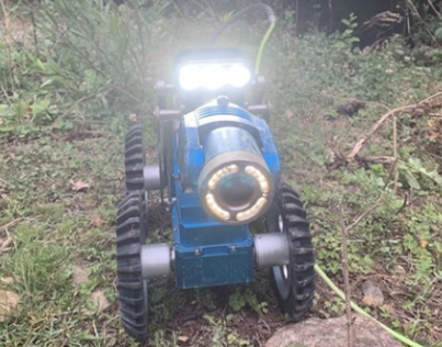 东戴河管道CCTV检测