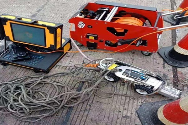 东戴河CCTV管道检测机器人