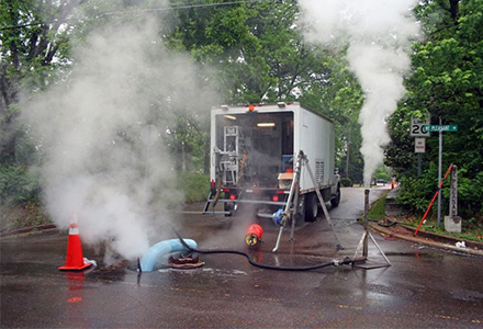 东戴河CIPP热固化修复技术